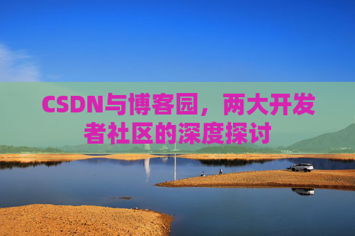 CSDN与博客园，两大开发者社区的深度探讨